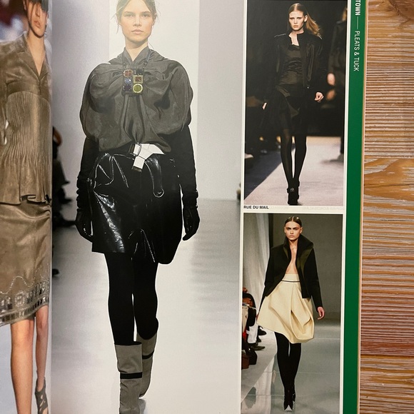 FASHION SHOW 2008 AUTUMN & WINTER COLLECTIONS JAPANESE IMPORT OVERSIZED BOOK - Picture 14 of 15